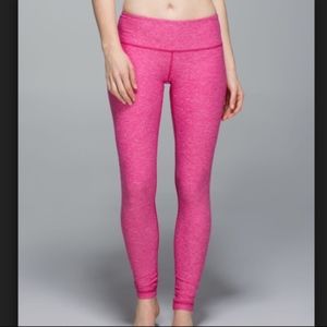 Lululemon Train Time Legging - Size 4 - Like New!